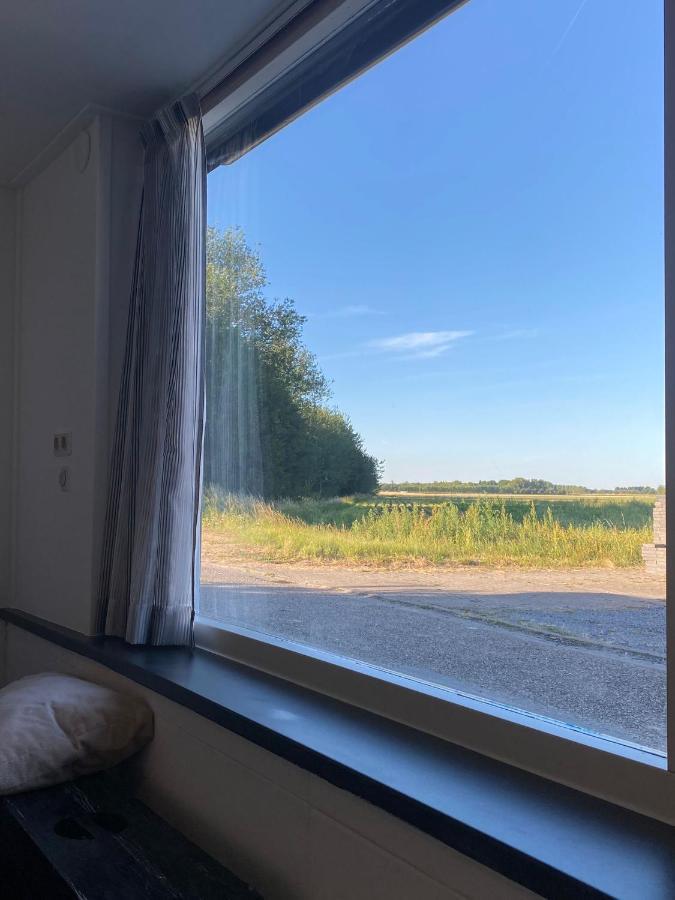 Schrijvershuisje - Sfeer & Stilte Zeeuws Vlaanderen Zaamslag Exteriör bild
