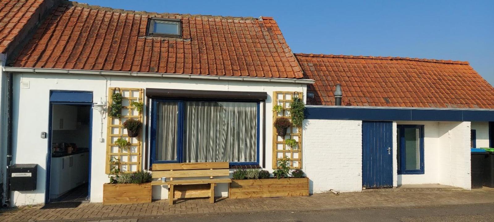 Schrijvershuisje - Sfeer & Stilte Zeeuws Vlaanderen Zaamslag Exteriör bild