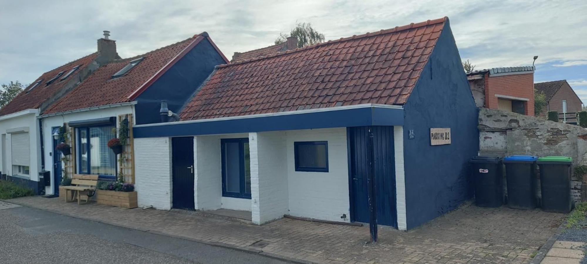 Schrijvershuisje - Sfeer & Stilte Zeeuws Vlaanderen Zaamslag Exteriör bild